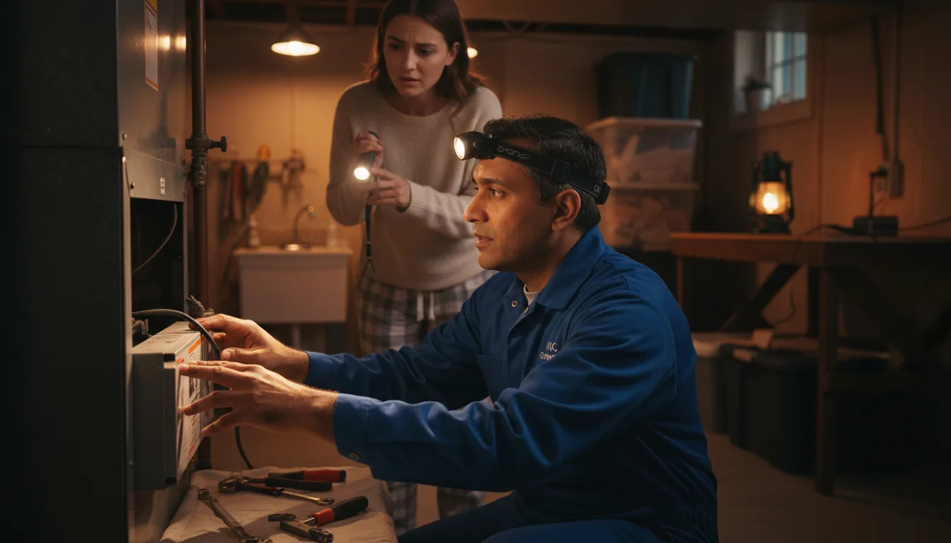 Emergency HVAC Repair in Brooklyn, IN near me · HVAC